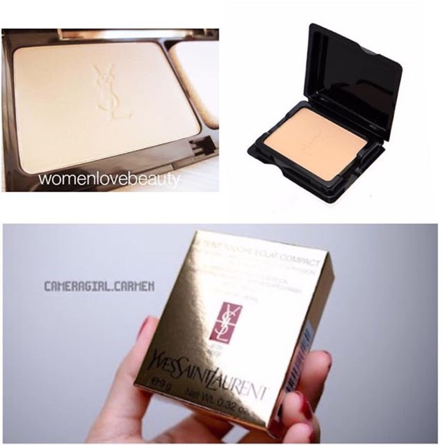 YSL LE TEINT TOUCHE ECLAT COMPACT (REFILL) POWDER FOUNDATION
