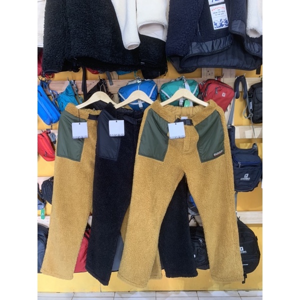 Celana Napapijri Polar M-Trentino Curly Pants Wood Brown Celana Napapijri windproof anti angin anti 