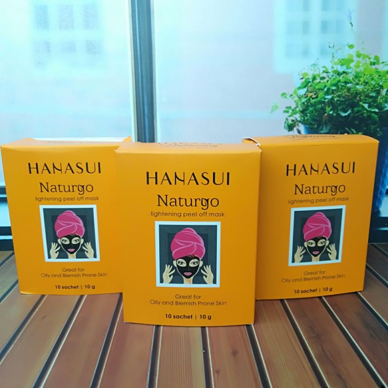 Masker Hanasui Naturgo (ECER)