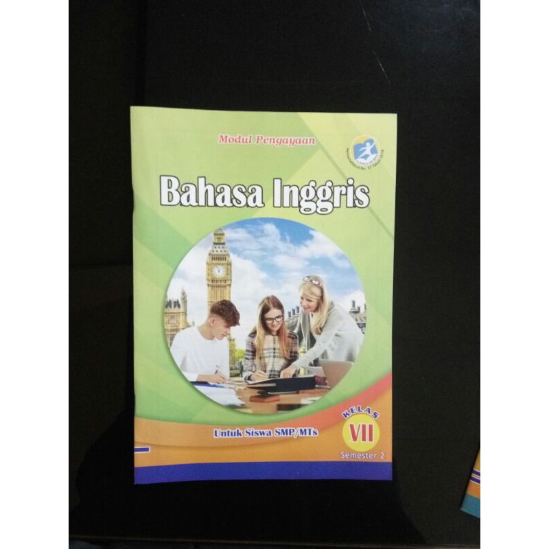 Lks Bahasa Inggris Smp Kelas 7,8,9 smt.2