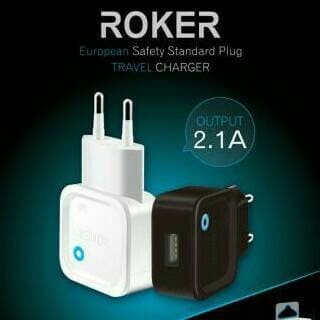 CHARGER ROKER 2.1A SUPER SPEED IPHONE
