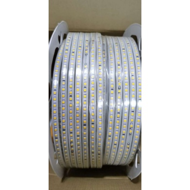 Lampu LED Strip Selang 2835/120LED 220V Per Meter 120Mata LED Water Proof