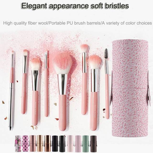 

Holder brush komestik bahan PU