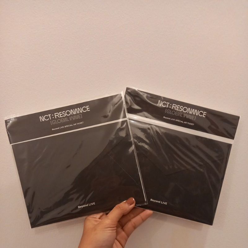 Special AR Ticket Beyond Live NCT Resonance 2020 Jaehyun Haechan