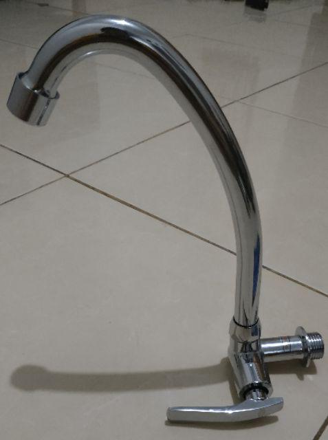 Air Kran Dapur - Keran Angsa / Kitchen Faucet - Wall Mounted A 5l Z