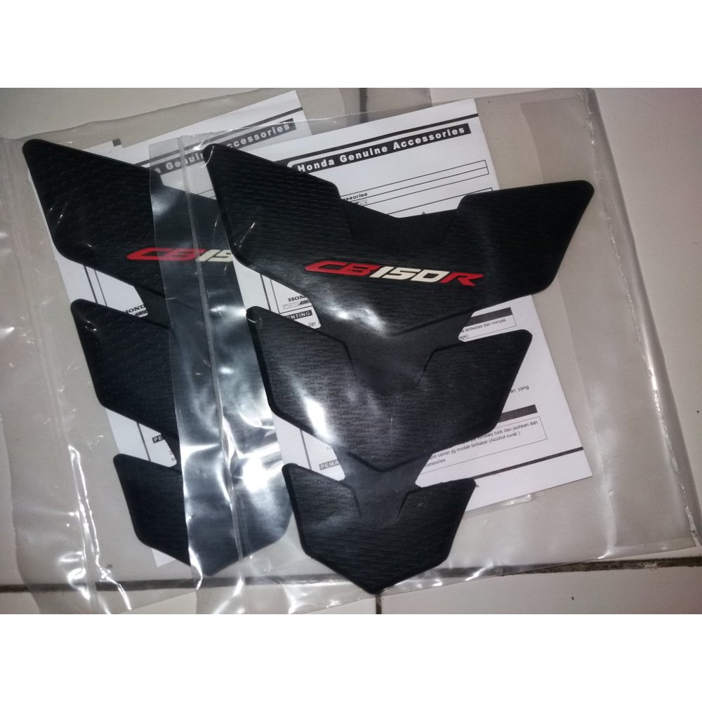 Tank Pad   Tankpad Resmi New Honda CB 150 R Ori Berkualitas