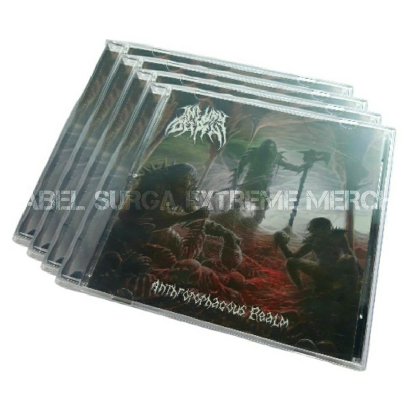 CD Injury Deepen - Antrophopagus Realm