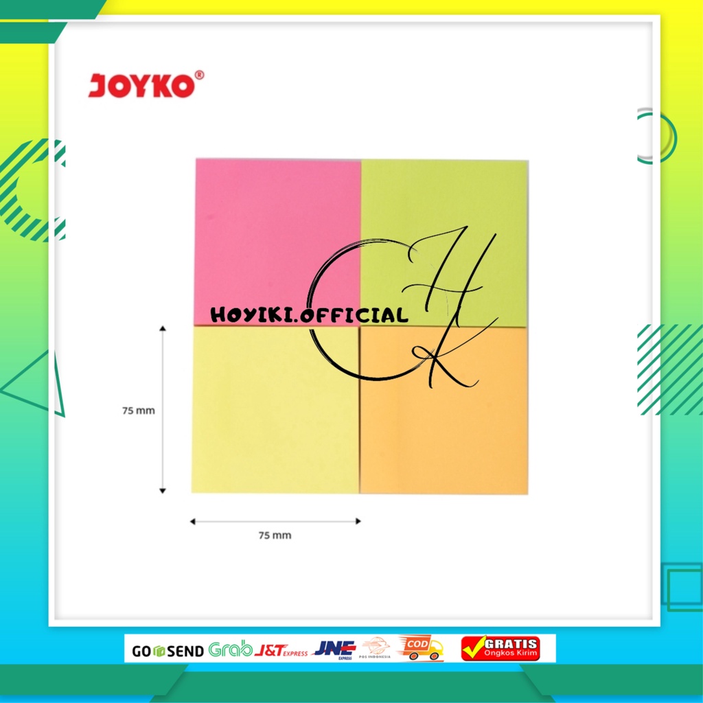 

JOYKO Memo Stick Sticky Note Kertas Memo Memo Tempel Joyko MMS-11