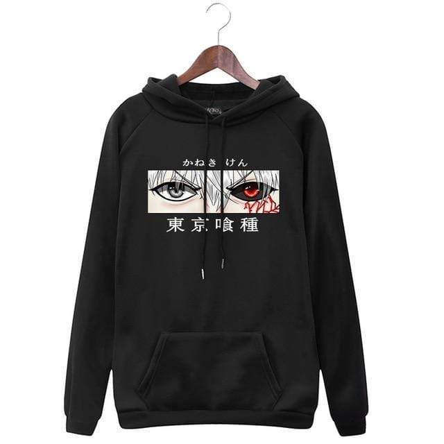 Sweater KANEKI EYES V2 Oblong / Hoodie Anime Tokyo Ghoul EYES KANEKI V2 Jumper
