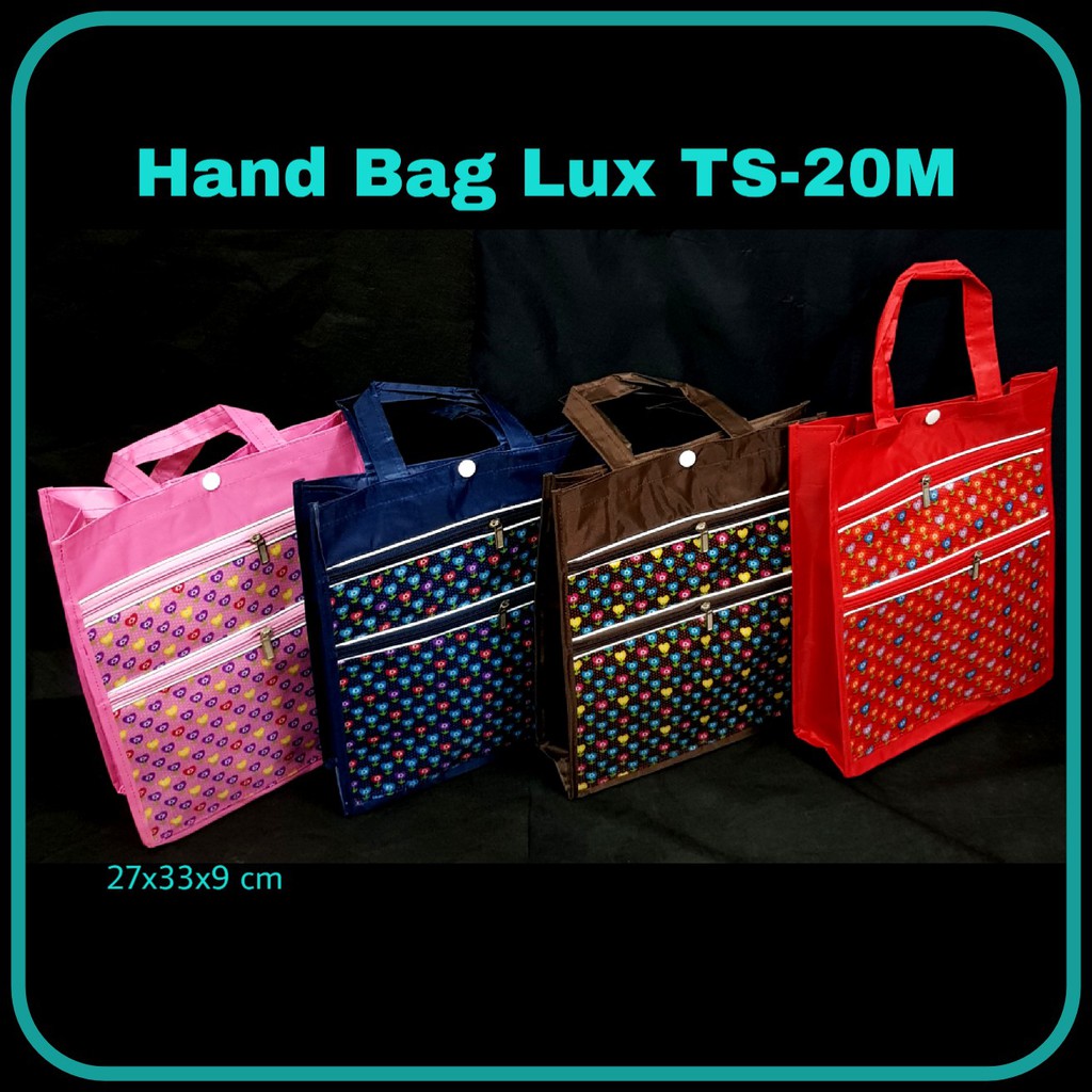 

ILP Hand Bag TESLA TS-20M / Goodie Bag / Tas Serbaguna / Tas Tenteng