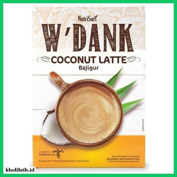 

lanoisidartdrink- nutrisari w'dang wedang bajigur 10x15gr -asliii-bngittt.