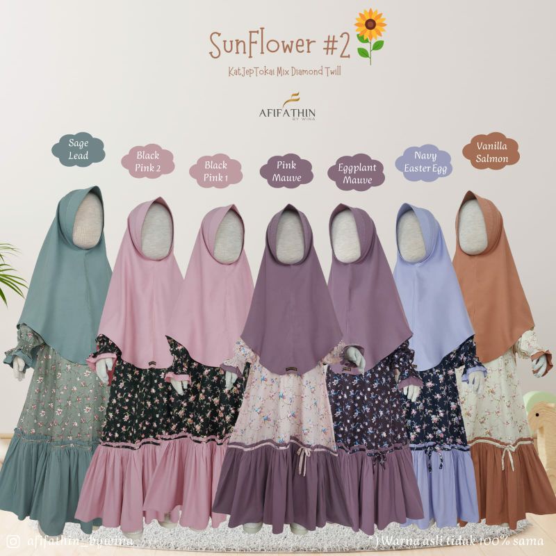 sunflower kids Part 2 by afifatin