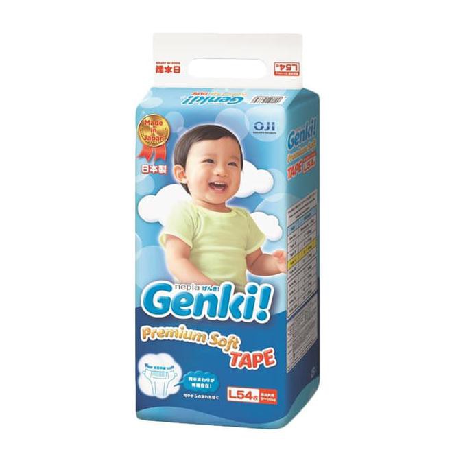 Nepia Genki Tape L 54