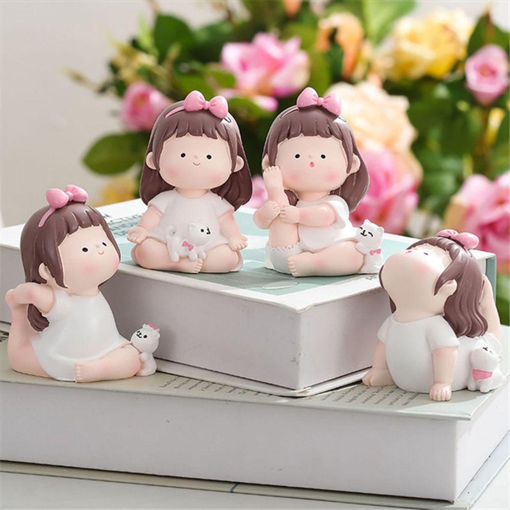 Suyo Figurin Perempuan SUYO Bahan Resin Untuk Dekorasi Rumah / Hadiah Pernikahan