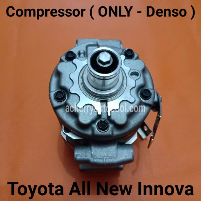 Compressor Toyota All New Innova Original Denso Only Body