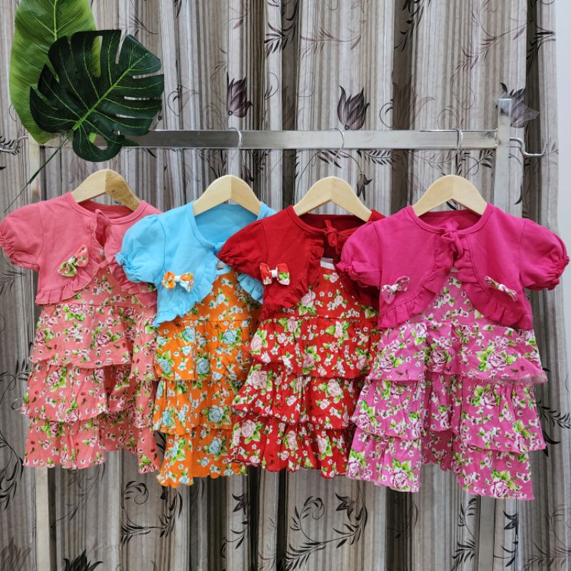 sofiebabyshop set dress cardigan baby girl