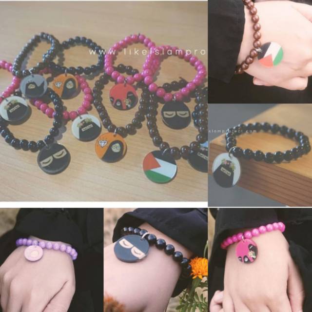 Gelang dakwah muslimah like Islam project