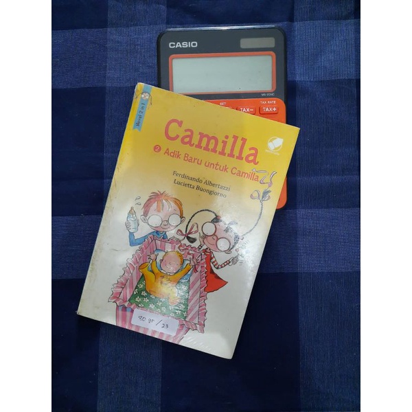 Novel Anak 2 in 1; Camilla 2 " Adik Baru Untuk Camilla; Ferdinando Albertazzi & Lucietta Buongiorno