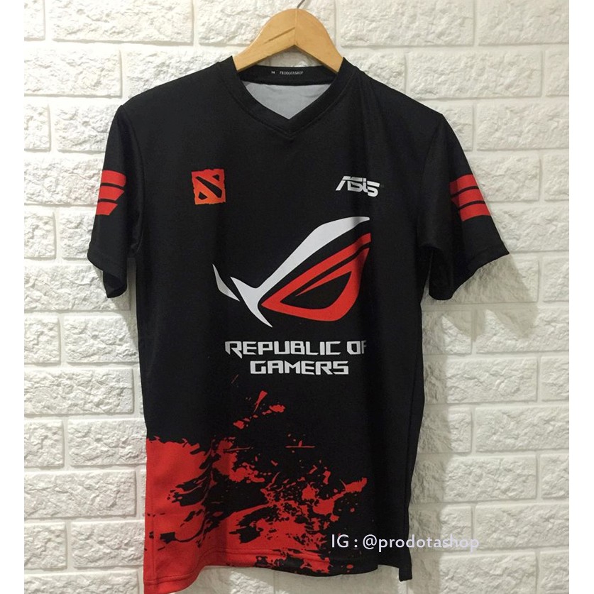 Beautiful Desain  Baju  Gamers Tikarkuri