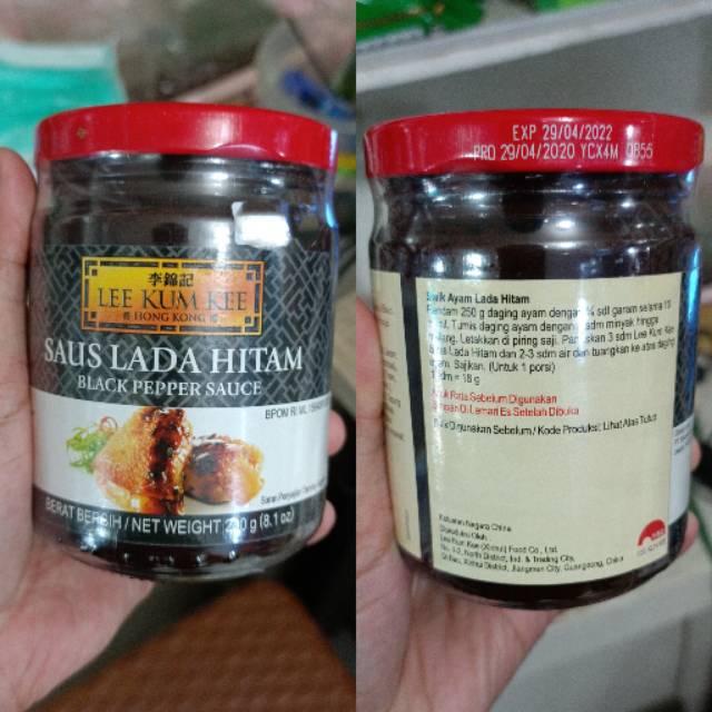 

Free Ongkir COD Lee Kum Kee Hongkong Saus Lada Hitam / Black Pepper Sauce