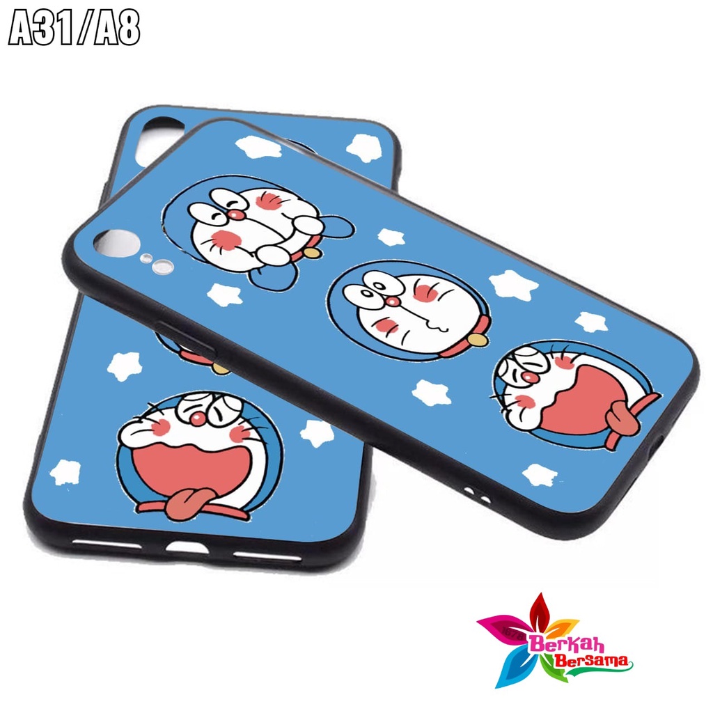 SS007 case DORAEMON oppo A9 A5 2020 A31 a8 A52 A92 A53 A33 2020 Reno 4 Reno 4f f17 pro A15 BB4491