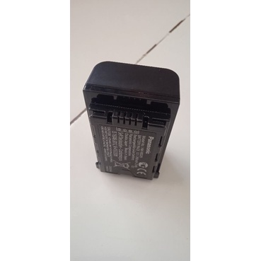 Baterai panasonic mdh / pv100 orisinil