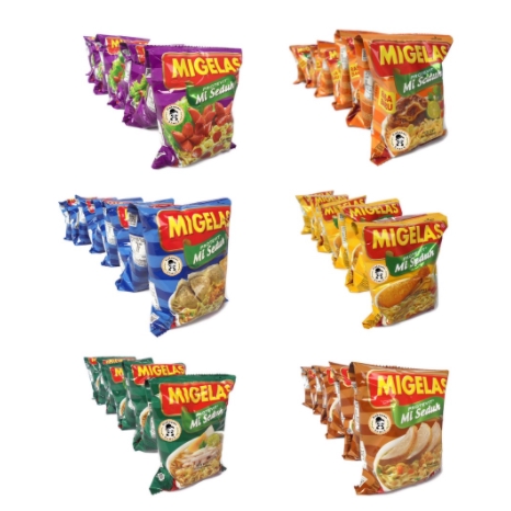 

ECERAN MIGELAS MIE INSTANT MI GELAS 28 GRAM RENCENG