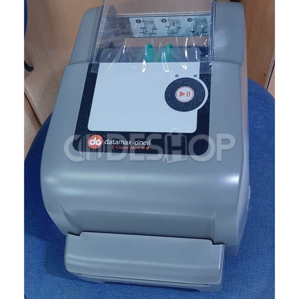 Printer Cetak Label Honeywell Datamax O'Nei E 4205 Plus Auto Cutter 203 dpi