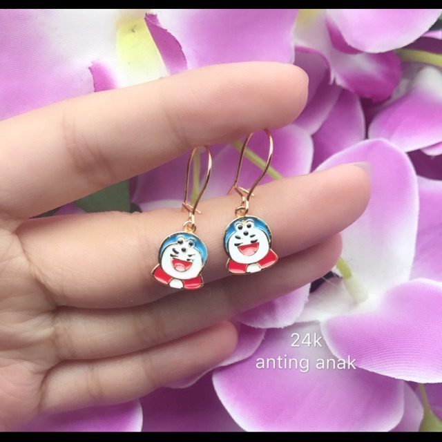 anting anak lapis emas model baru