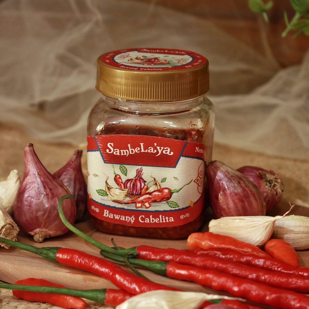 

SAMBAL BAWANG /BAWANG CABELITA