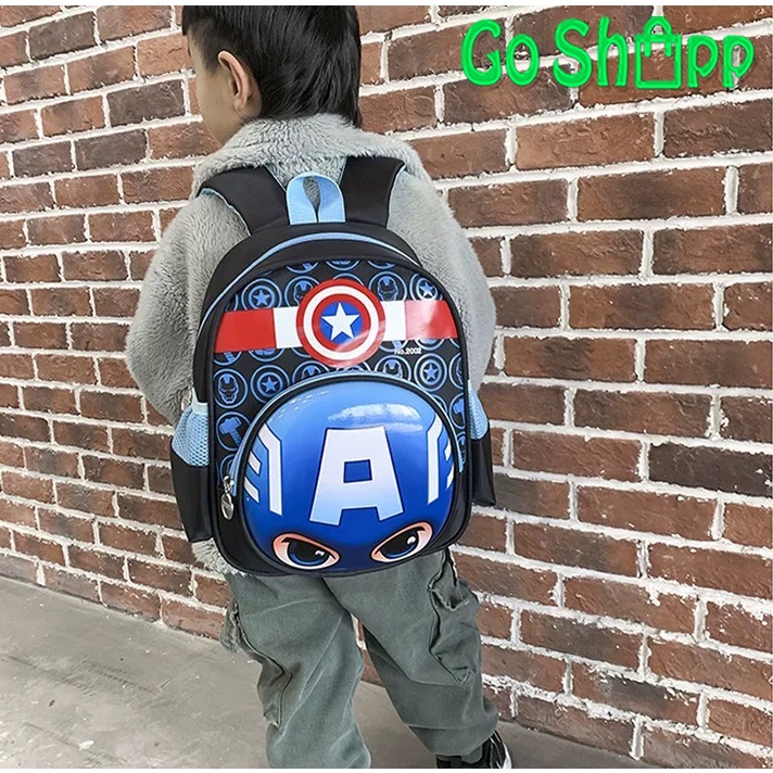 Tas Sekolah Anak Import Premium High Quality Terbaru - Tas Ransel Anak Motif Karakter 3D Timbul -  Tas Ransel Anak Sekolah SD - Tas Anak Karakter Frozen Elsa - Tas Anak Karakter McQueen - Tas Anak Karakter Spiderman - Backpack Anak Sekolah Unisex [BK17]