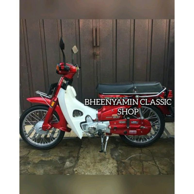 jok sadell motor C700 C800 SUPER CUP