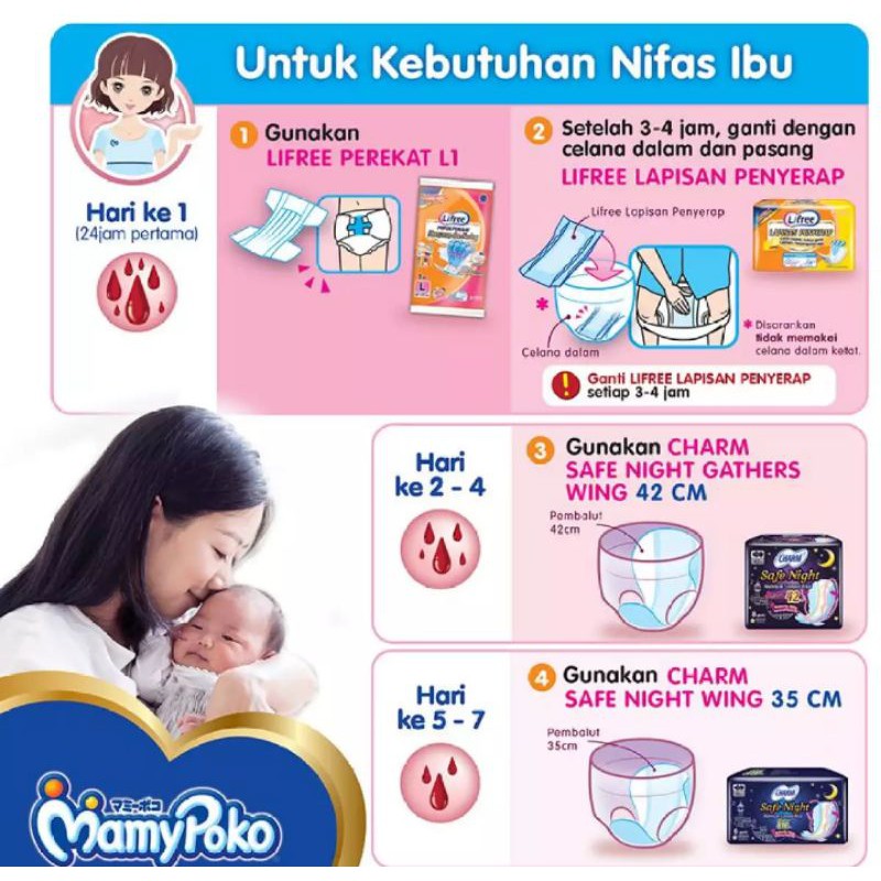 Paket Perlengkapan Melahirkan Unicharm