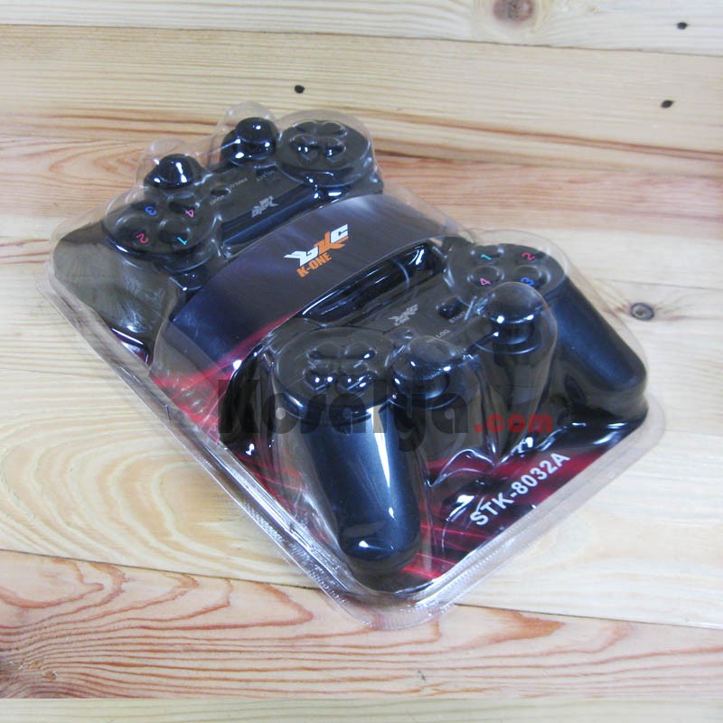 Gamepad / Stik Game Usb Untuk Pc Dan Laptop - Hitam