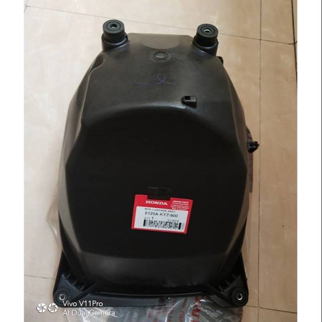 Box Bagasi - Luggage Box Supra X125 Helm In Asli AHM 8125A-KYZ-900