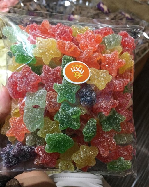

Jelly star fruit