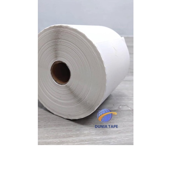 

➮ Label Thermal Sticker 100 x 150 mm (A6) isi 500 pcs - ROLL Ω