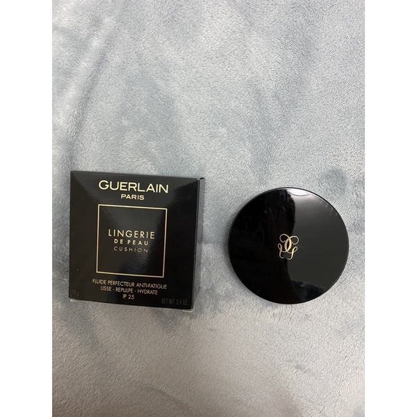 BNIB guerlain lingerie de peau cushion 02N clair