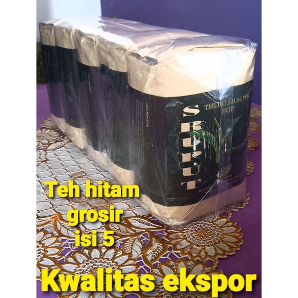 

Teh hitam Black Tea Pagilaran asli Batang