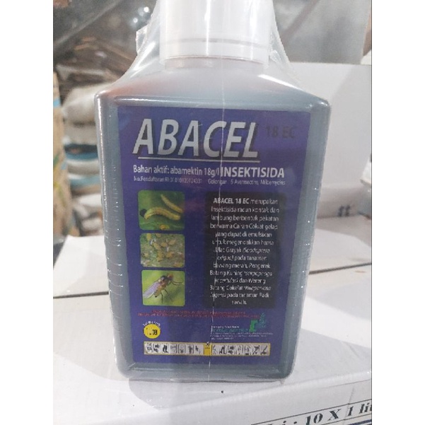 Insektisida Abacel 1 Liter + Kaos