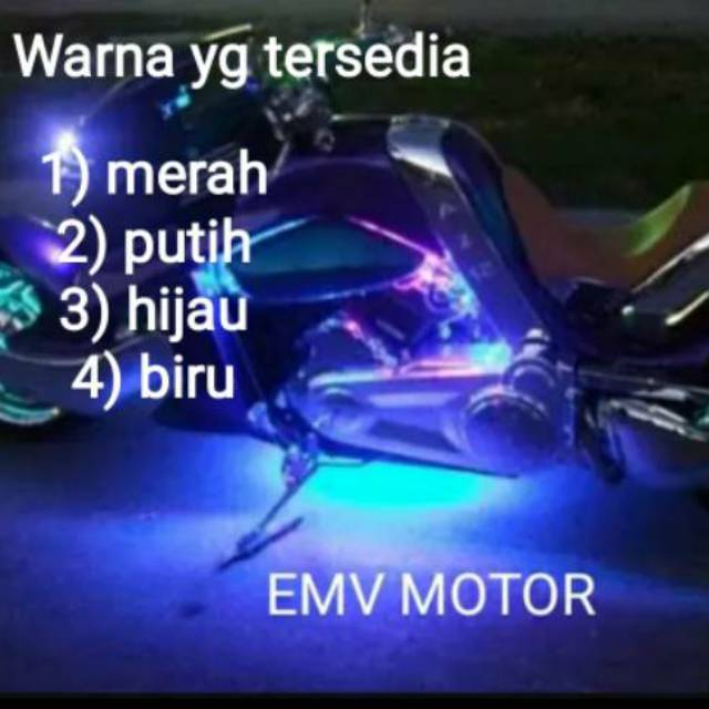 Lampu Kolong Motor Shopee Indonesia