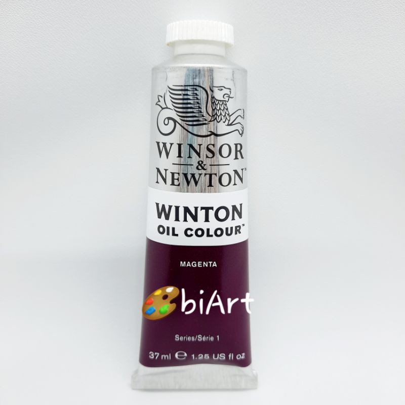 

Cat Minyak Winton Oil Colour 37 ml Magenta Winsor & Newton