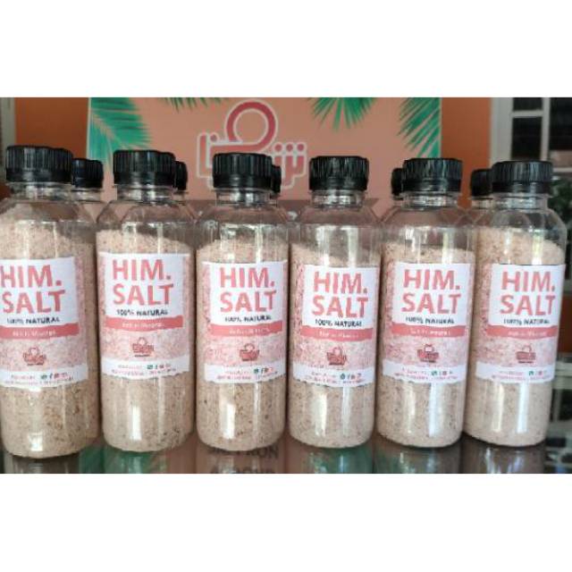 

Garam Himalaya Original 500 gr , 250 gr Himsalt Himalayan Pink Salt