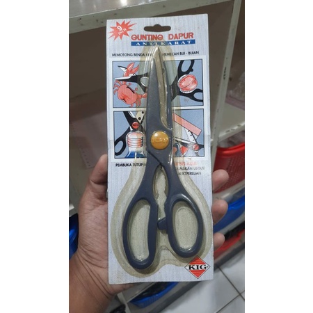 

GUNTING DAPUR WARNA HITAM