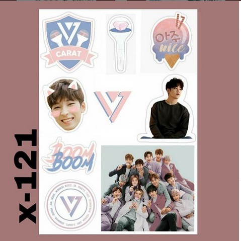 

STIKER TUMBLR SEVENTEEN X-121