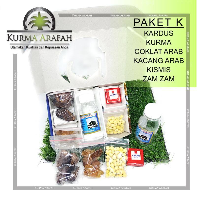 Paket K Oleh-oleh Haji dan Umroh