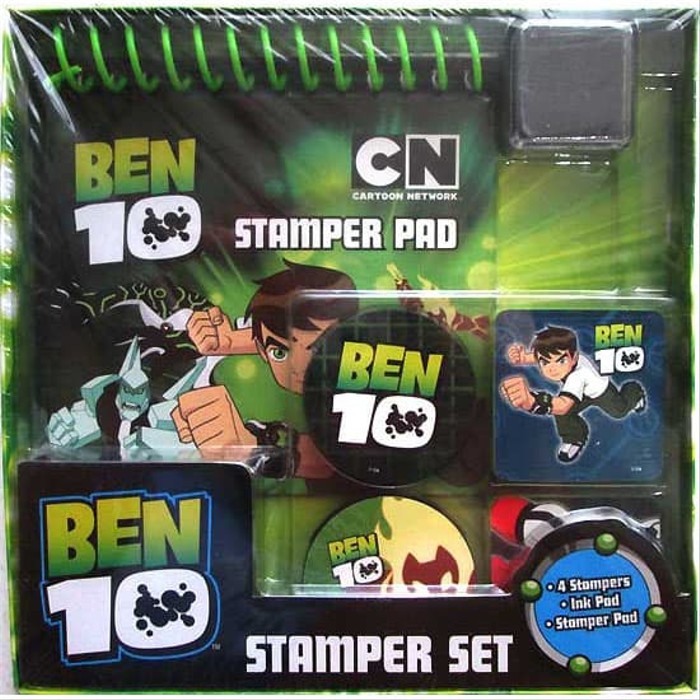 

Stamper Set Ben 10