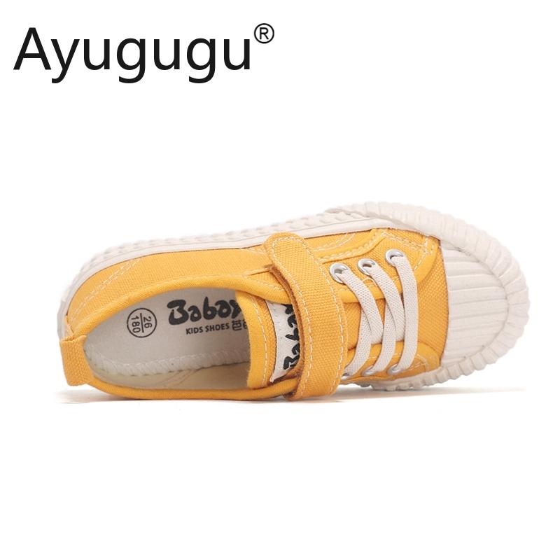 Sepatu  Casual Anak Sepatu  Warna Murni Perempuan Laki Laki 
