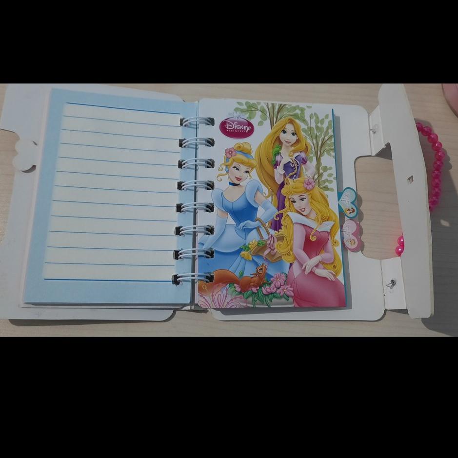 

[KODE RRQ7J] Diary Spiral Password PIN / Diary tas fancy / diary karakter 85K