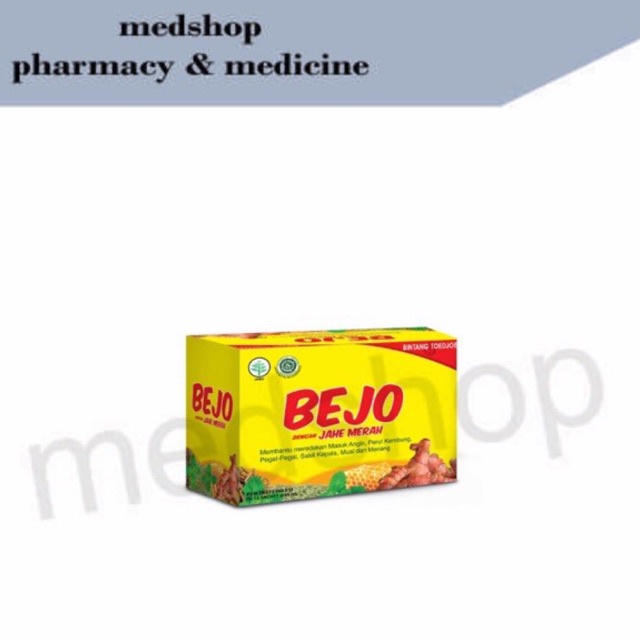 Bejo Jahe Merah Bintang Toedjoe (Box 12 sachet)